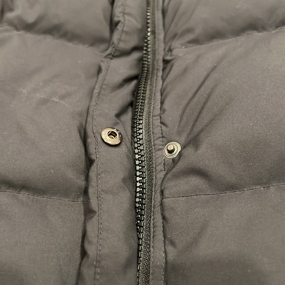 Muji, Black Puffer Quilted Jacket, Size Small - Picture 4 of 7
